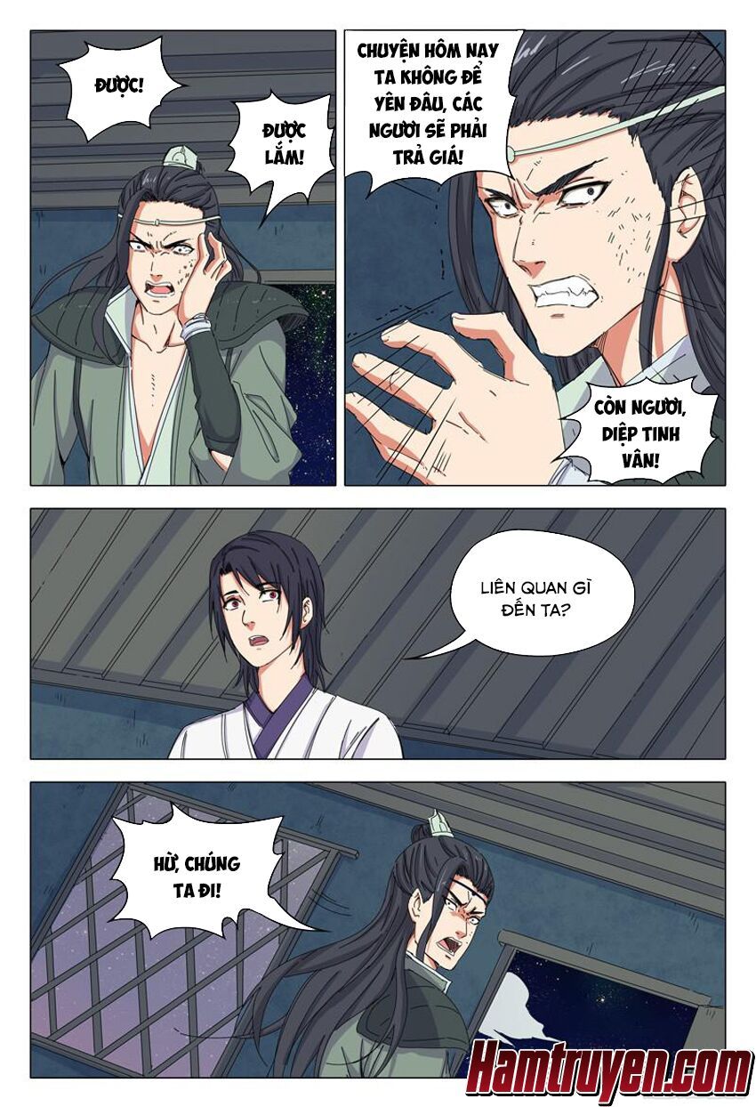 đọc truyện Vạn Giới Tiên Tung Chương 39 ảnh 5 tại Thiên Thai Truyện