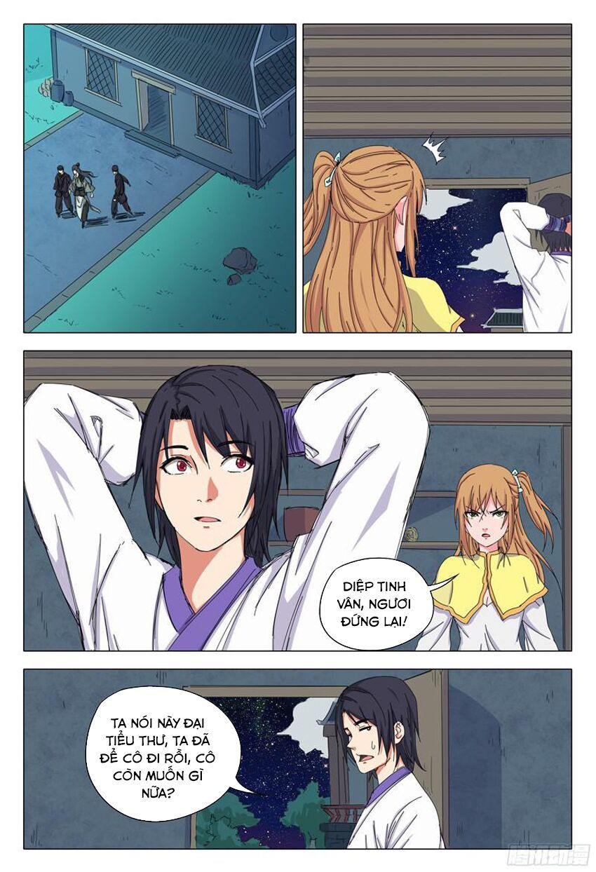 đọc truyện Vạn Giới Tiên Tung Chương 39 ảnh 6 tại Thiên Thai Truyện