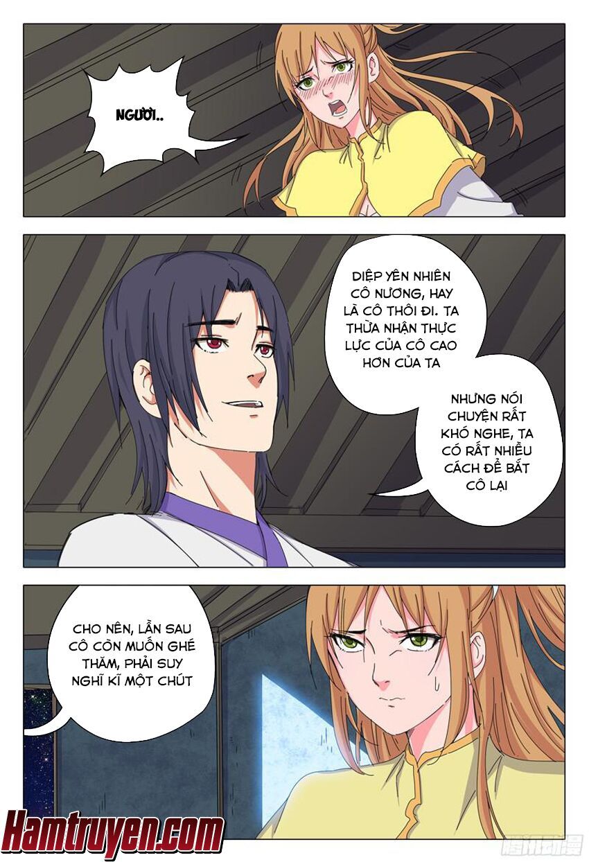 đọc truyện Vạn Giới Tiên Tung Chương 39 ảnh 8 tại Thiên Thai Truyện