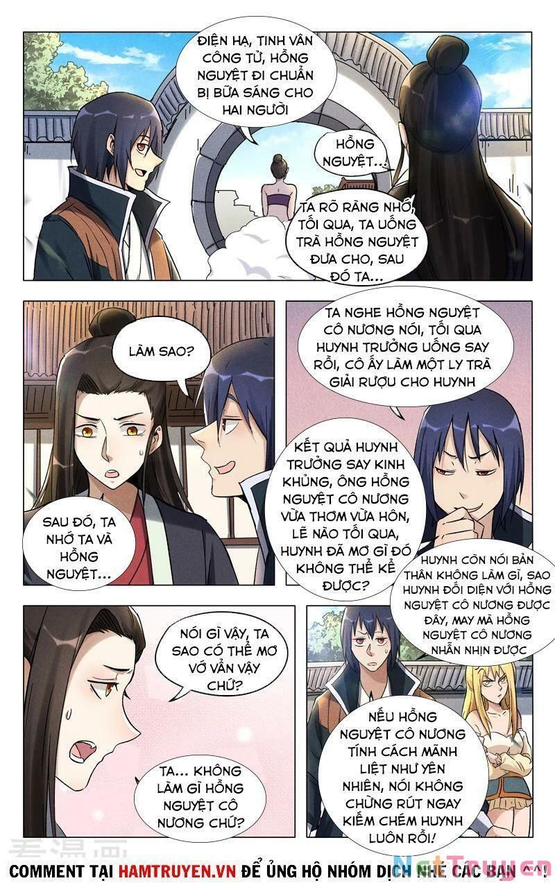 đọc truyện Vạn Giới Tiên Tung Chương 391 ảnh 7 tại Thiên Thai Truyện