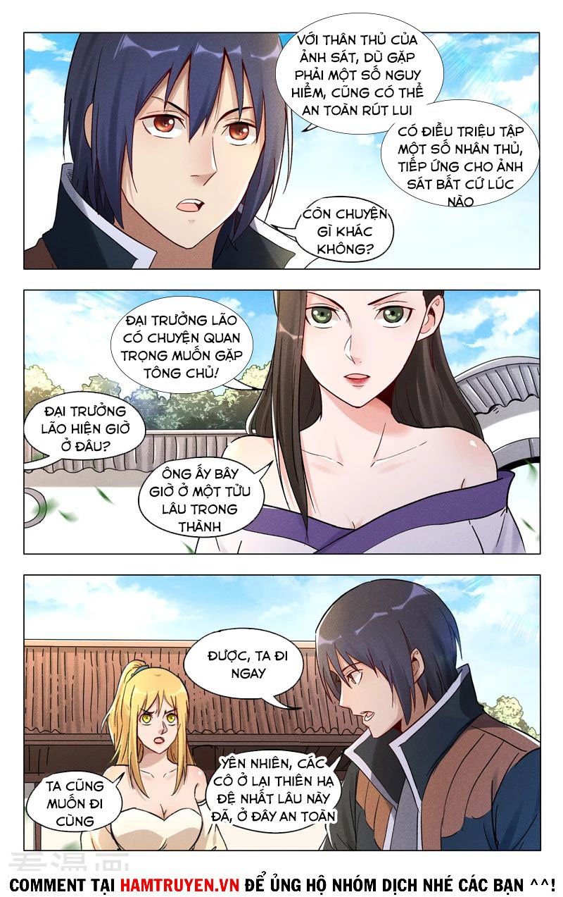 đọc truyện Vạn Giới Tiên Tung Chương 392 ảnh 8 tại Thiên Thai Truyện