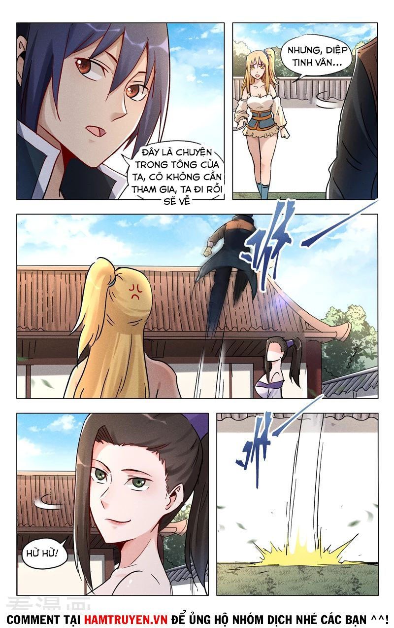 đọc truyện Vạn Giới Tiên Tung Chương 392 ảnh 9 tại Thiên Thai Truyện