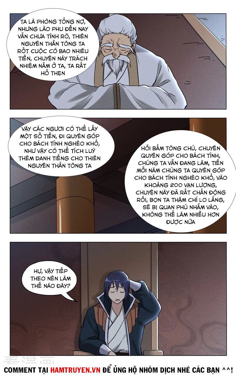 đọc truyện Vạn Giới Tiên Tung Chương 393 ảnh 13 tại Thiên Thai Truyện