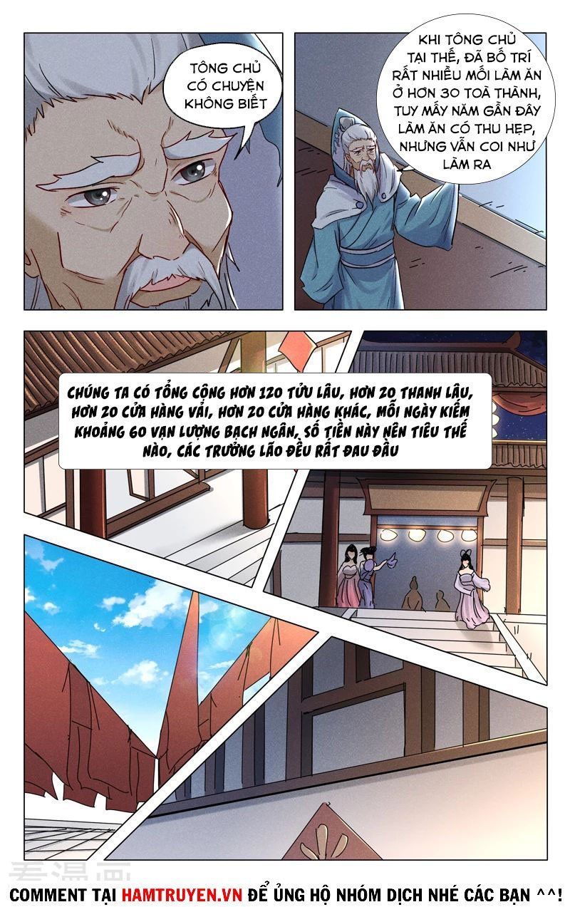 đọc truyện Vạn Giới Tiên Tung Chương 393 ảnh 10 tại Thiên Thai Truyện