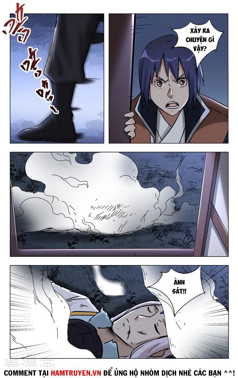 đọc truyện Vạn Giới Tiên Tung Chương 394 ảnh 14 tại Thiên Thai Truyện