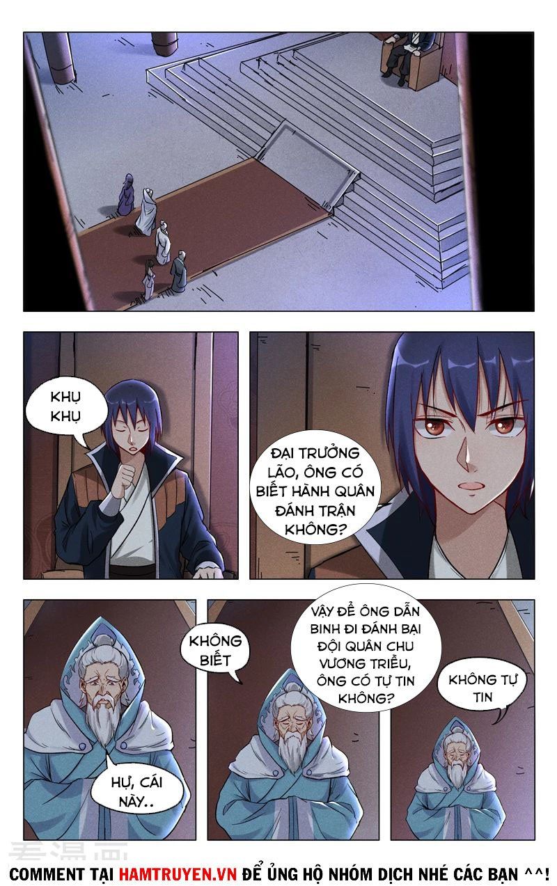 đọc truyện Vạn Giới Tiên Tung Chương 394 ảnh 4 tại Thiên Thai Truyện