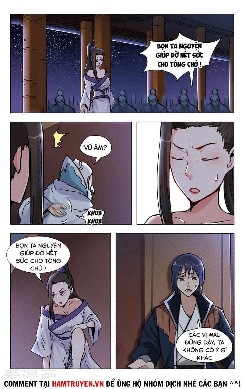 đọc truyện Vạn Giới Tiên Tung Chương 394 ảnh 7 tại Thiên Thai Truyện