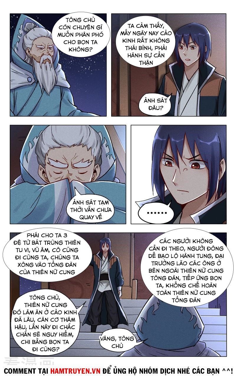 đọc truyện Vạn Giới Tiên Tung Chương 394 ảnh 8 tại Thiên Thai Truyện