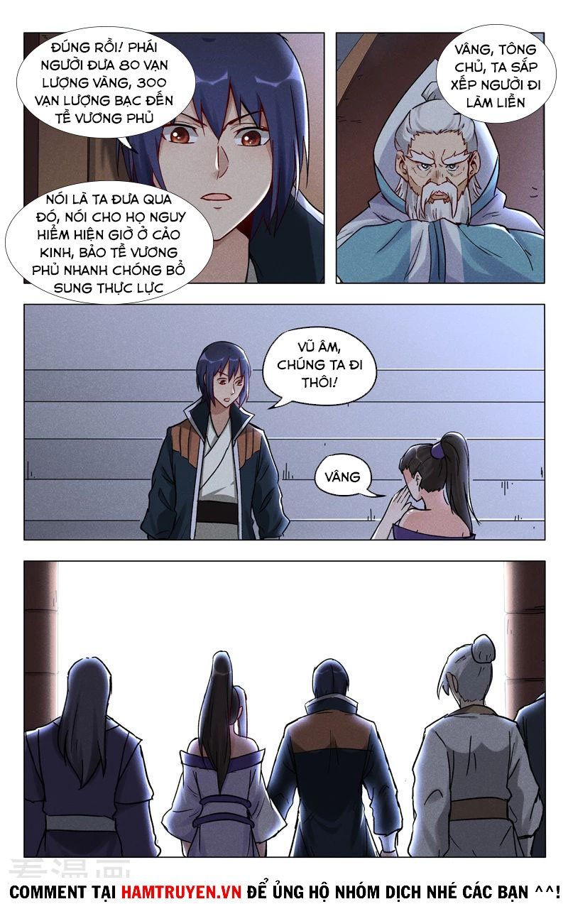 đọc truyện Vạn Giới Tiên Tung Chương 394 ảnh 9 tại Thiên Thai Truyện