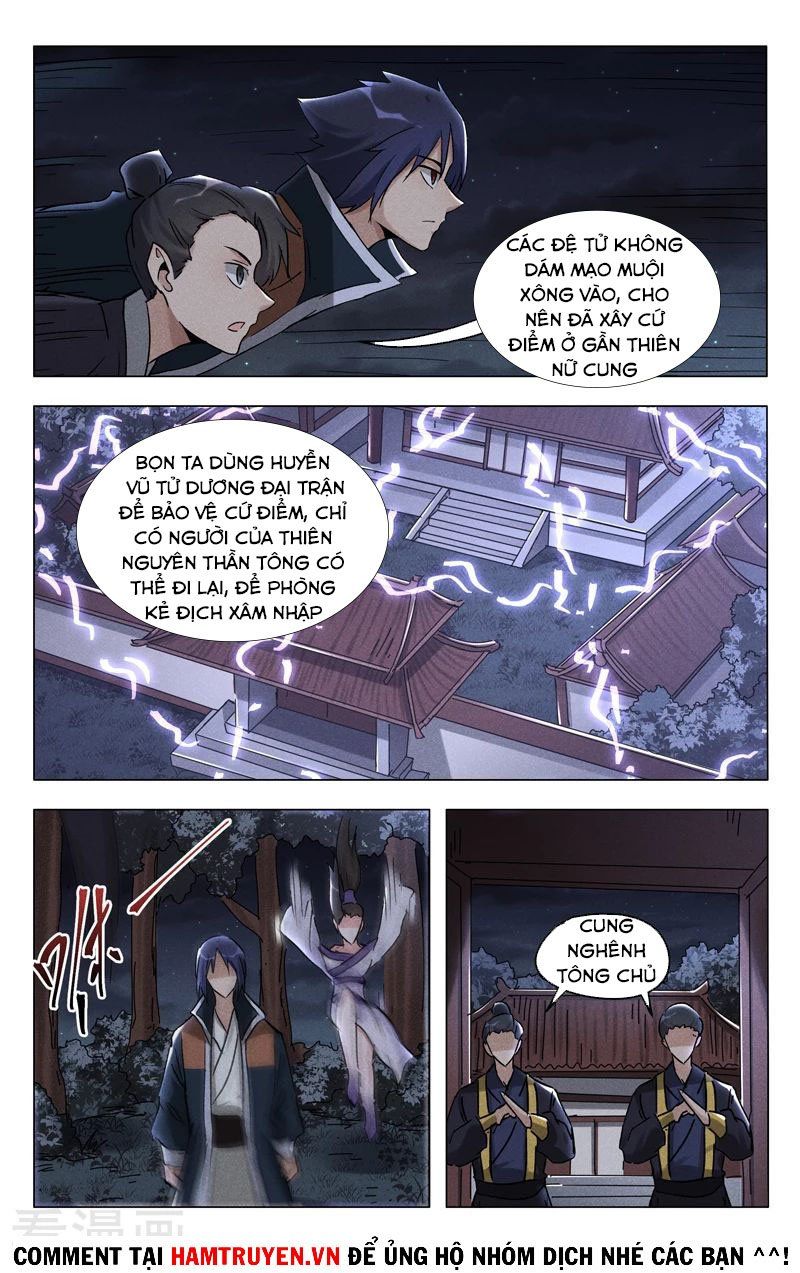 đọc truyện Vạn Giới Tiên Tung Chương 394 ảnh 11 tại Thiên Thai Truyện