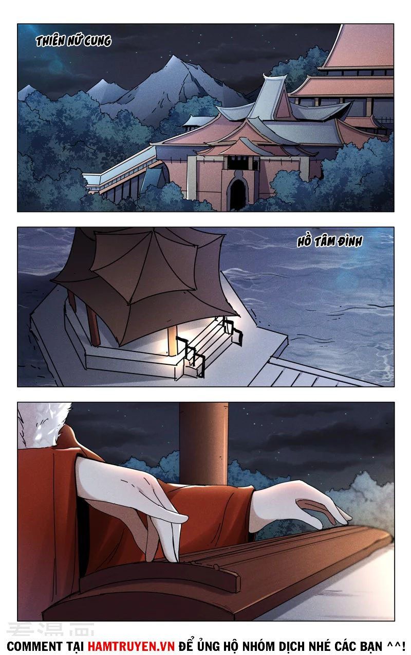 đọc truyện Vạn Giới Tiên Tung Chương 395 ảnh 4 tại Thiên Thai Truyện