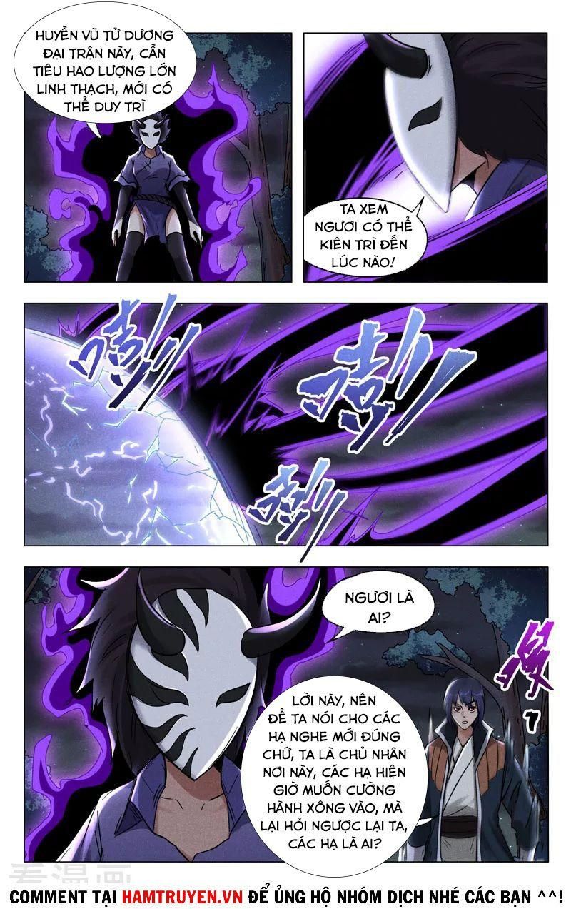 đọc truyện Vạn Giới Tiên Tung Chương 397 ảnh 5 tại Thiên Thai Truyện