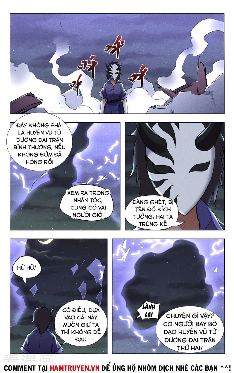 đọc truyện Vạn Giới Tiên Tung Chương 398 ảnh 12 tại Thiên Thai Truyện