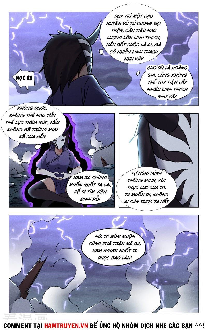 đọc truyện Vạn Giới Tiên Tung Chương 398 ảnh 14 tại Thiên Thai Truyện