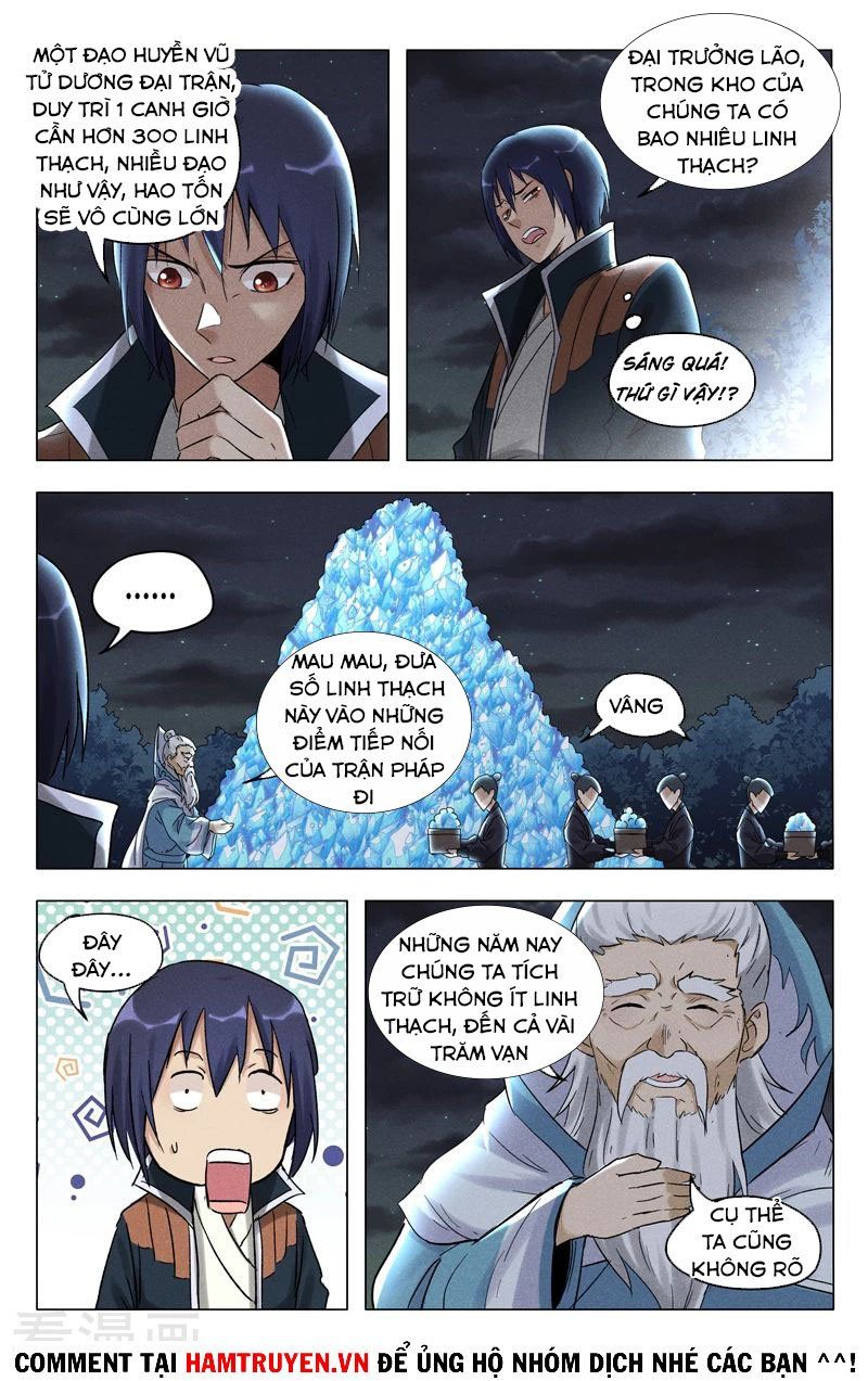 đọc truyện Vạn Giới Tiên Tung Chương 398 ảnh 8 tại Thiên Thai Truyện