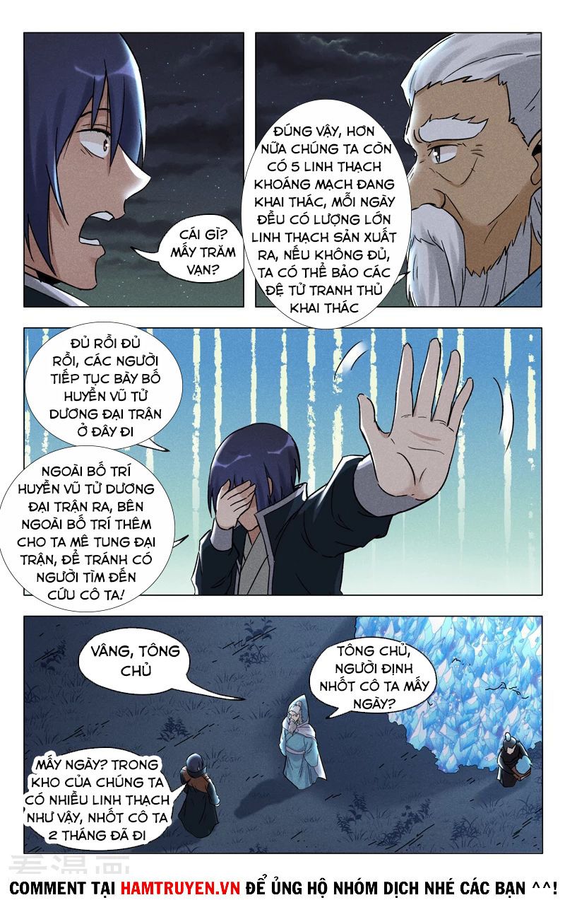 đọc truyện Vạn Giới Tiên Tung Chương 398 ảnh 9 tại Thiên Thai Truyện