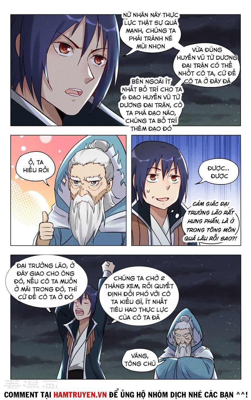 đọc truyện Vạn Giới Tiên Tung Chương 398 ảnh 10 tại Thiên Thai Truyện