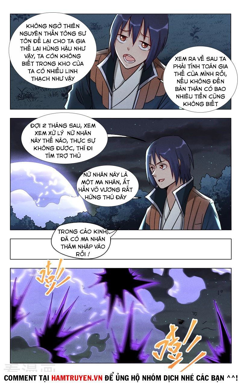 đọc truyện Vạn Giới Tiên Tung Chương 398 ảnh 11 tại Thiên Thai Truyện