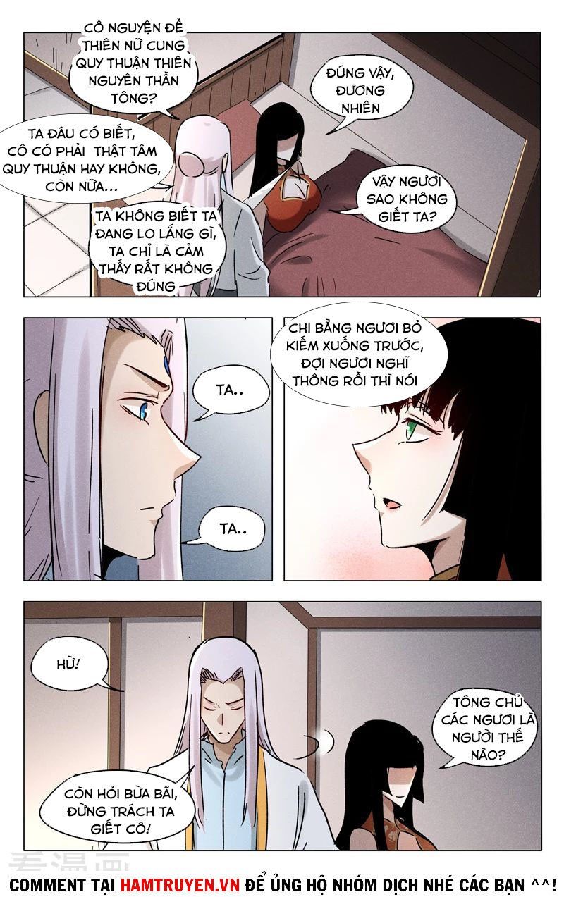 đọc truyện Vạn Giới Tiên Tung Chương 399 ảnh 12 tại Thiên Thai Truyện