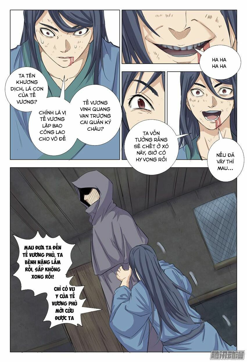 đọc truyện Vạn Giới Tiên Tung Chương 4 ảnh 12 tại Thiên Thai Truyện