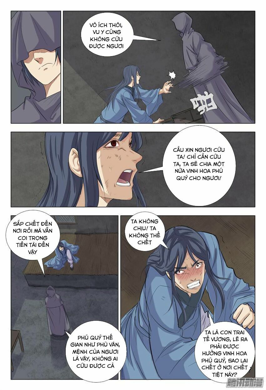 đọc truyện Vạn Giới Tiên Tung Chương 4 ảnh 13 tại Thiên Thai Truyện