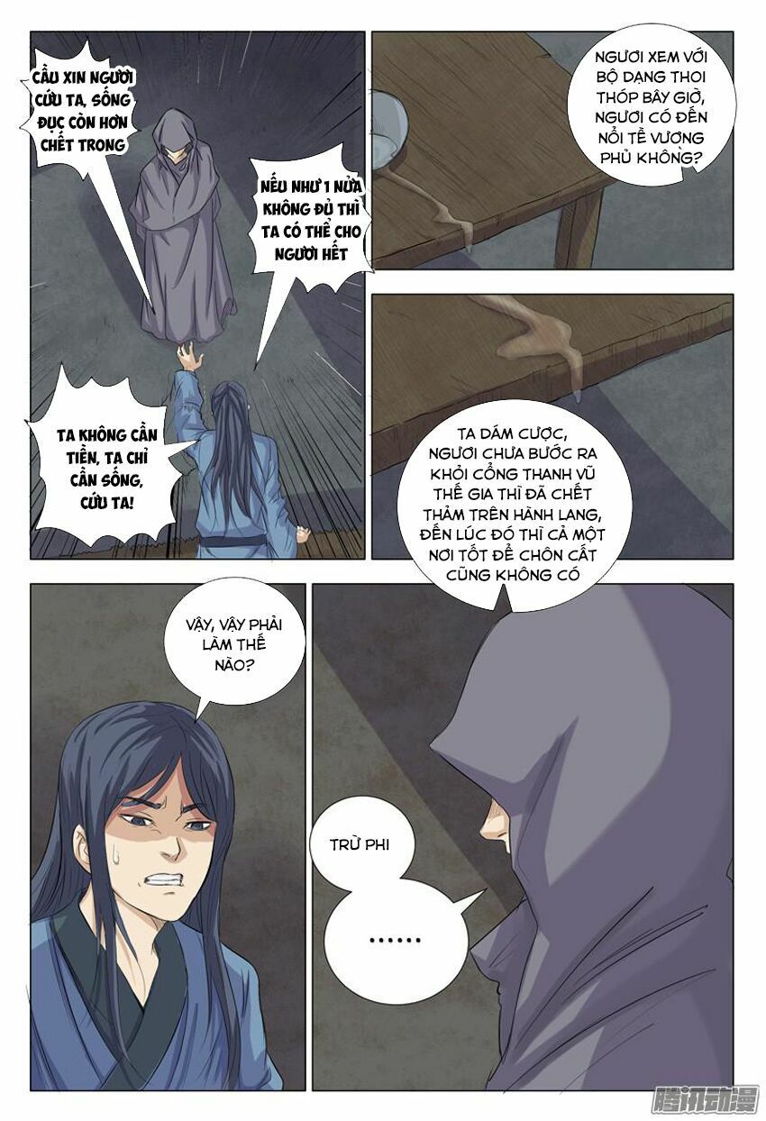 đọc truyện Vạn Giới Tiên Tung Chương 4 ảnh 14 tại Thiên Thai Truyện