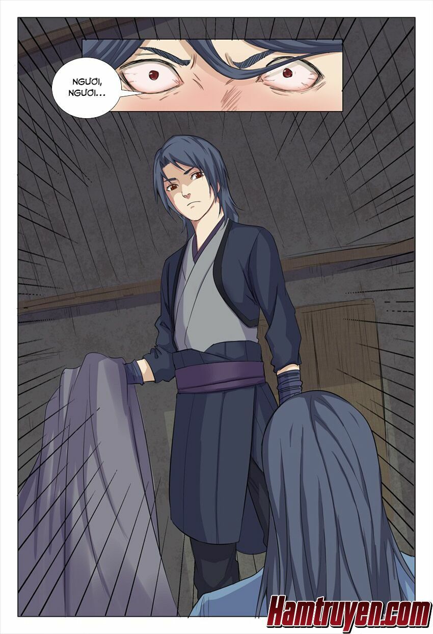 đọc truyện Vạn Giới Tiên Tung Chương 4 ảnh 16 tại Thiên Thai Truyện