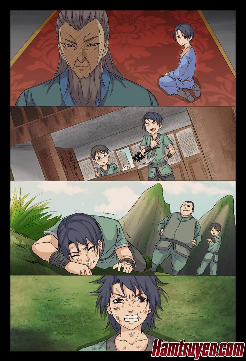 đọc truyện Vạn Giới Tiên Tung Chương 4 ảnh 5 tại Thiên Thai Truyện