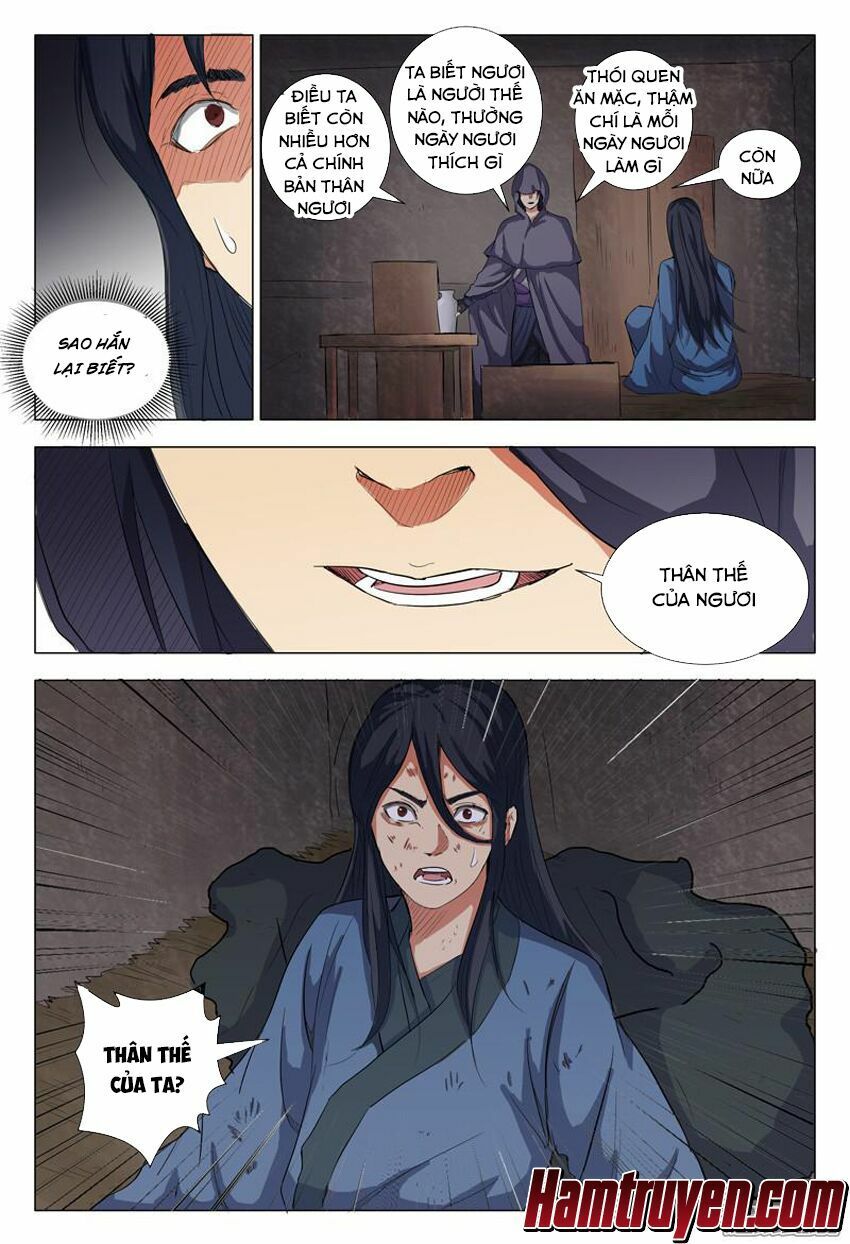 đọc truyện Vạn Giới Tiên Tung Chương 4 ảnh 9 tại Thiên Thai Truyện