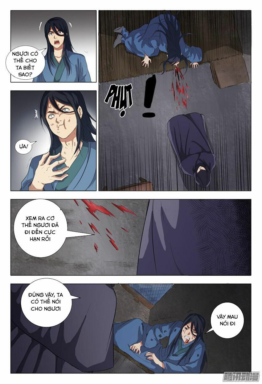 đọc truyện Vạn Giới Tiên Tung Chương 4 ảnh 10 tại Thiên Thai Truyện