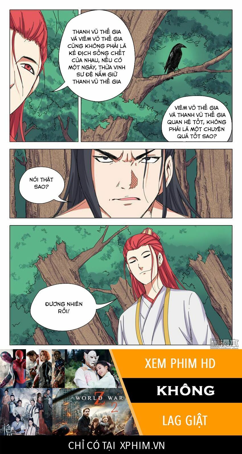 đọc truyện Vạn Giới Tiên Tung Chương 40 ảnh 12 tại Thiên Thai Truyện