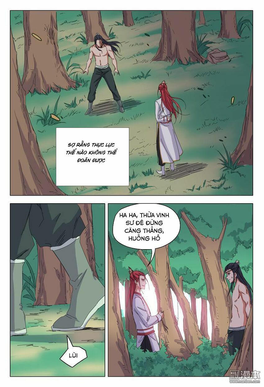 đọc truyện Vạn Giới Tiên Tung Chương 40 ảnh 5 tại Thiên Thai Truyện