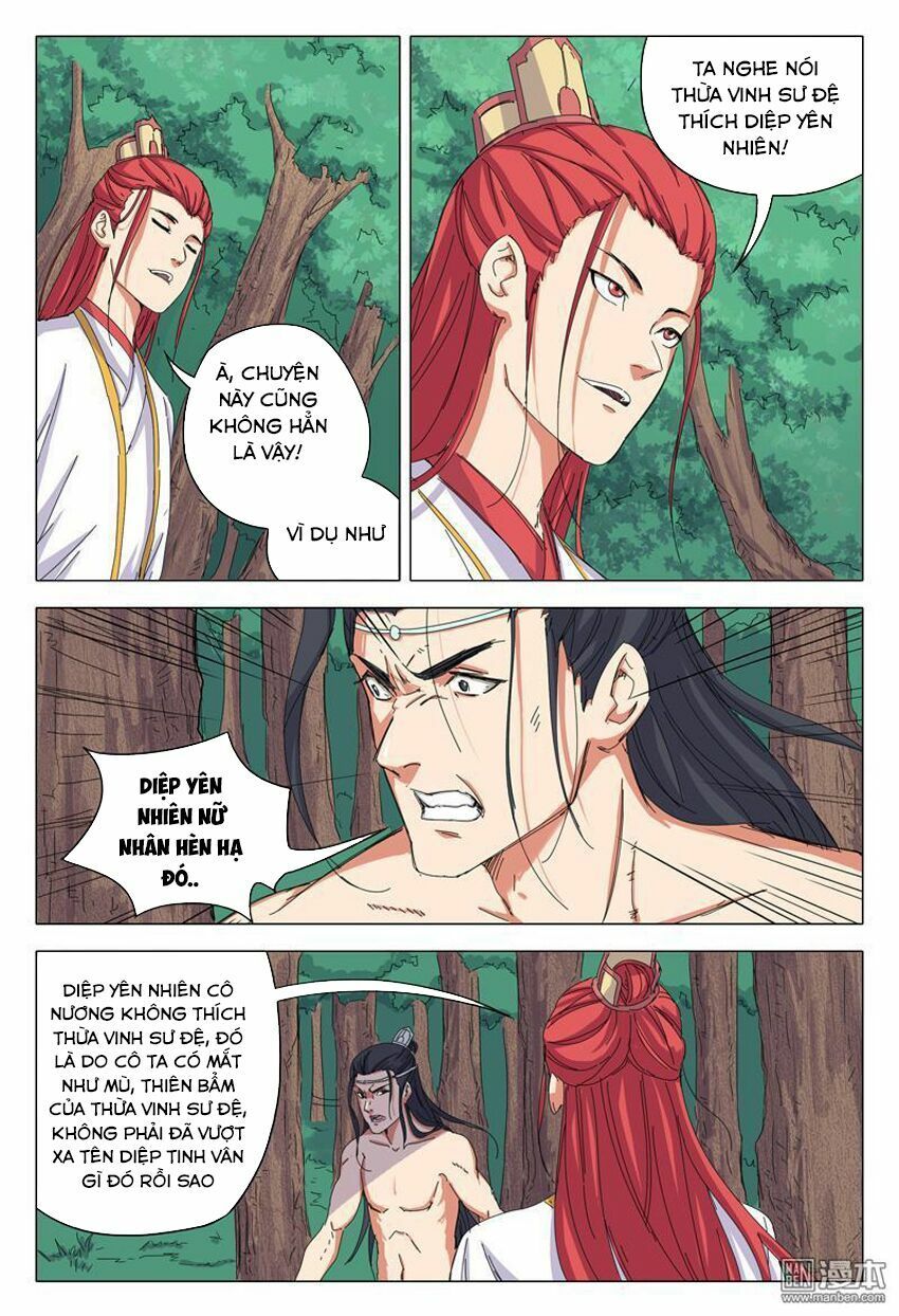 đọc truyện Vạn Giới Tiên Tung Chương 40 ảnh 8 tại Thiên Thai Truyện