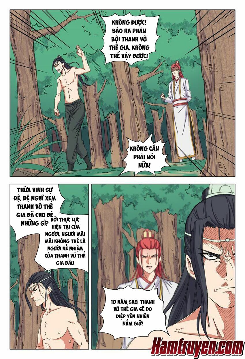 đọc truyện Vạn Giới Tiên Tung Chương 40 ảnh 10 tại Thiên Thai Truyện