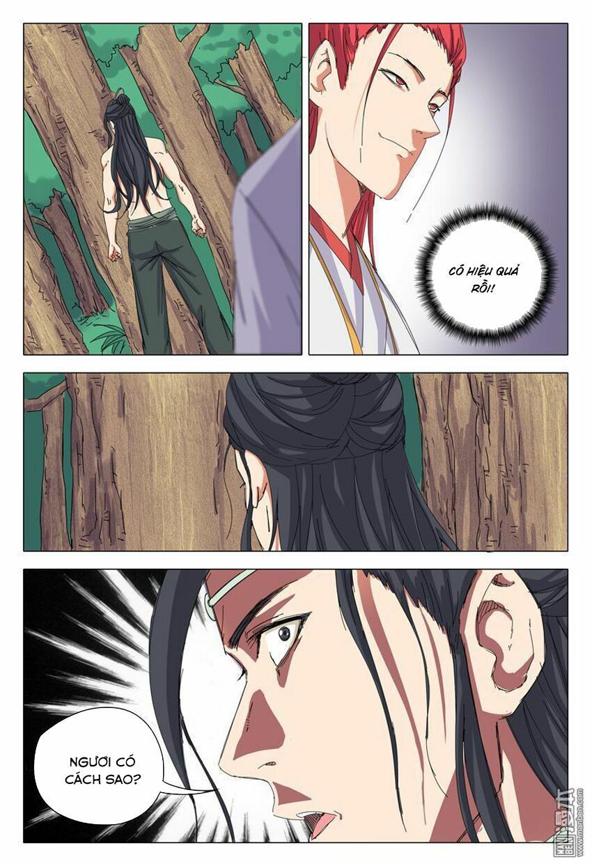 đọc truyện Vạn Giới Tiên Tung Chương 40 ảnh 11 tại Thiên Thai Truyện