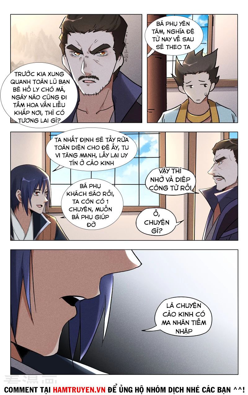 đọc truyện Vạn Giới Tiên Tung Chương 401 ảnh 14 tại Thiên Thai Truyện