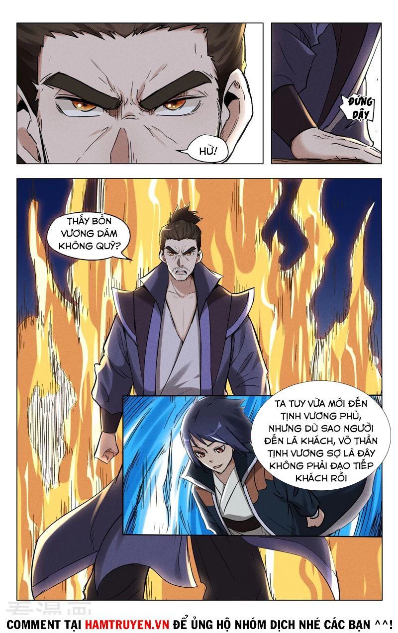 đọc truyện Vạn Giới Tiên Tung Chương 401 ảnh 5 tại Thiên Thai Truyện