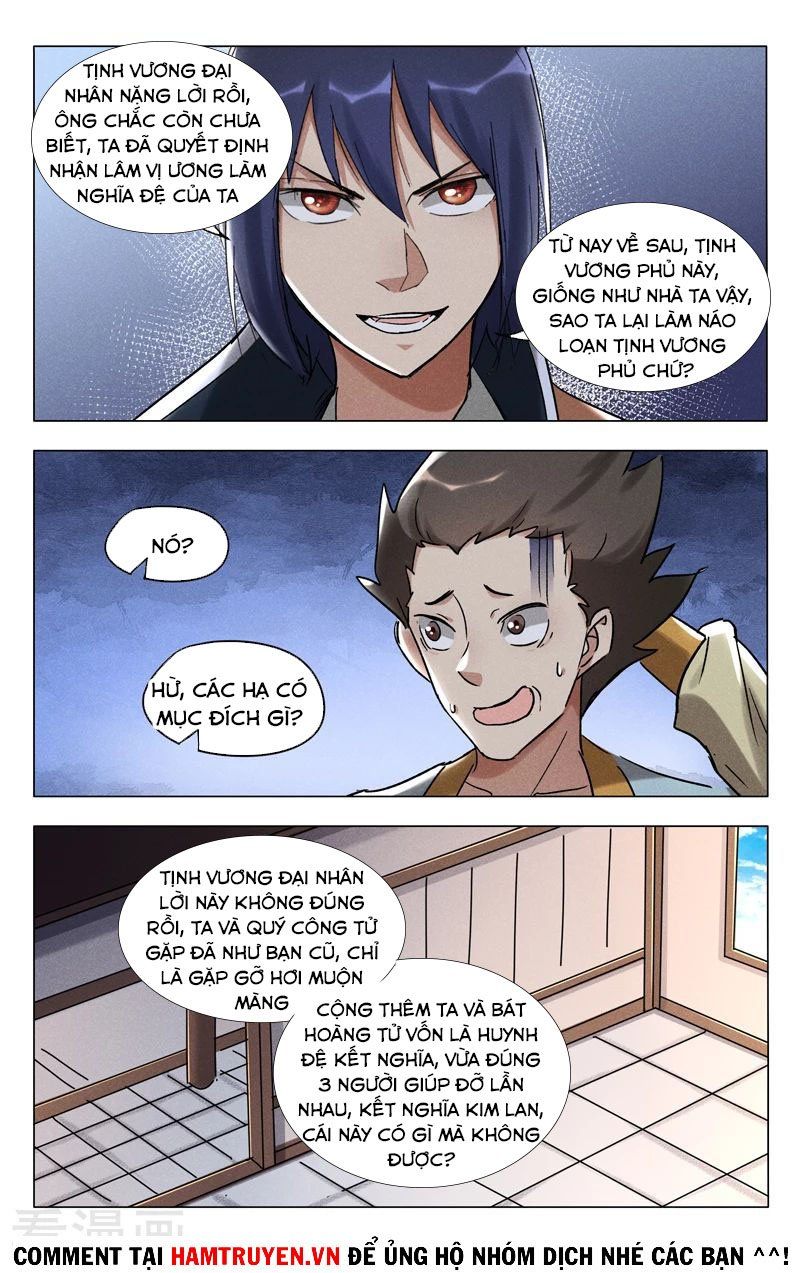 đọc truyện Vạn Giới Tiên Tung Chương 401 ảnh 11 tại Thiên Thai Truyện