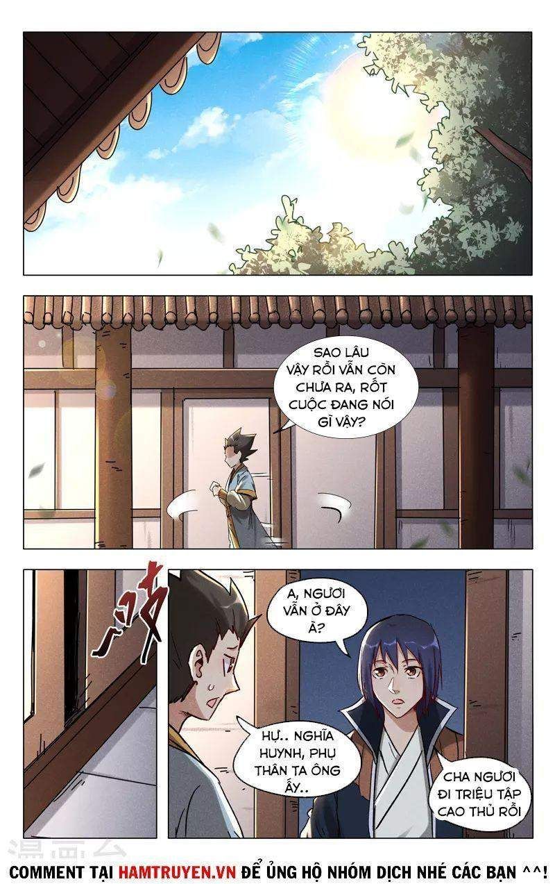 đọc truyện Vạn Giới Tiên Tung Chương 402 ảnh 5 tại Thiên Thai Truyện