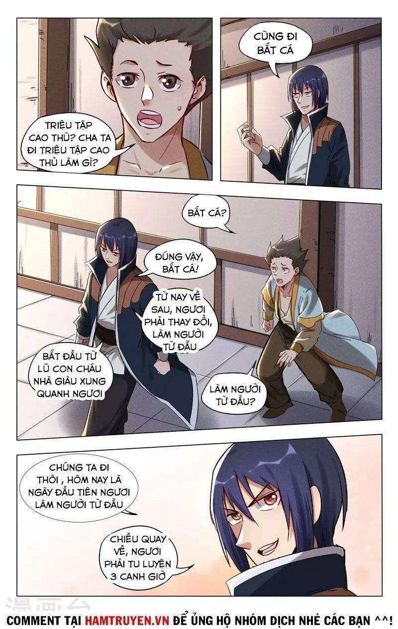 đọc truyện Vạn Giới Tiên Tung Chương 402 ảnh 6 tại Thiên Thai Truyện