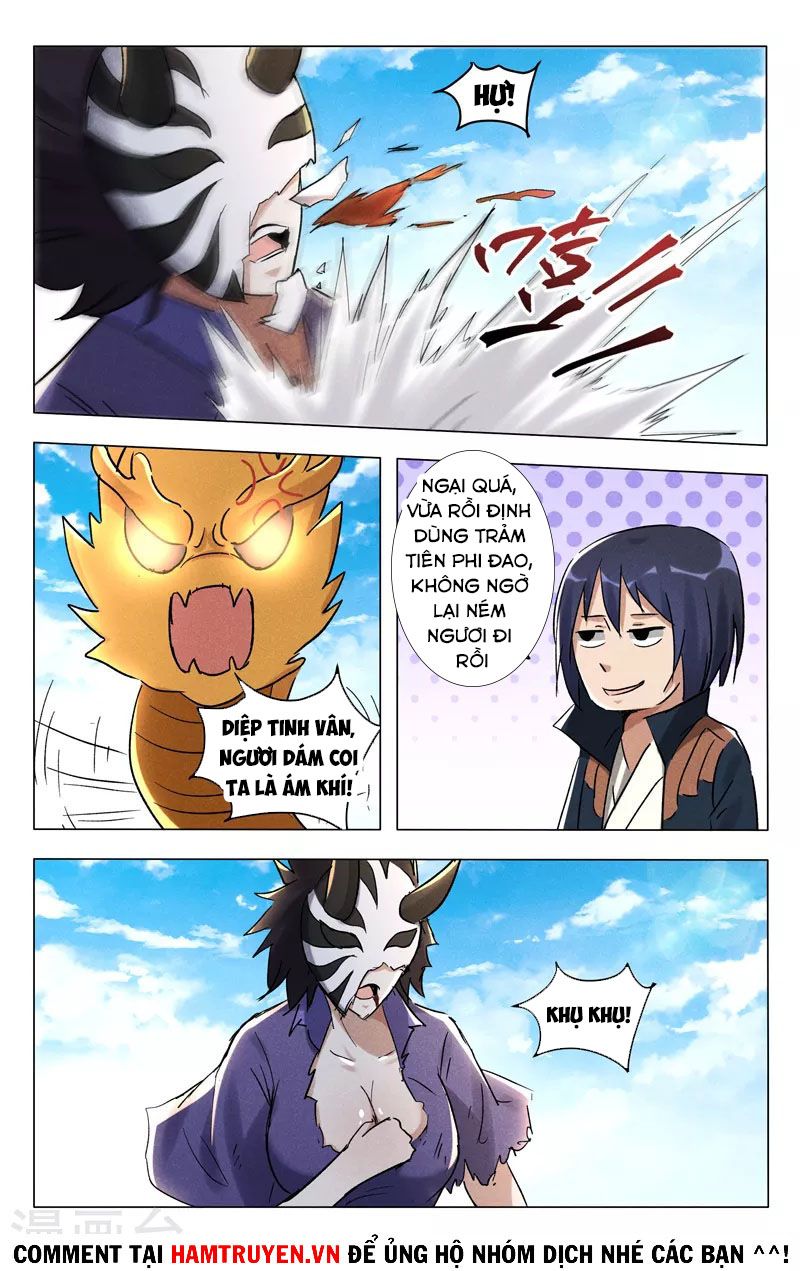 đọc truyện Vạn Giới Tiên Tung Chương 405 ảnh 14 tại Thiên Thai Truyện