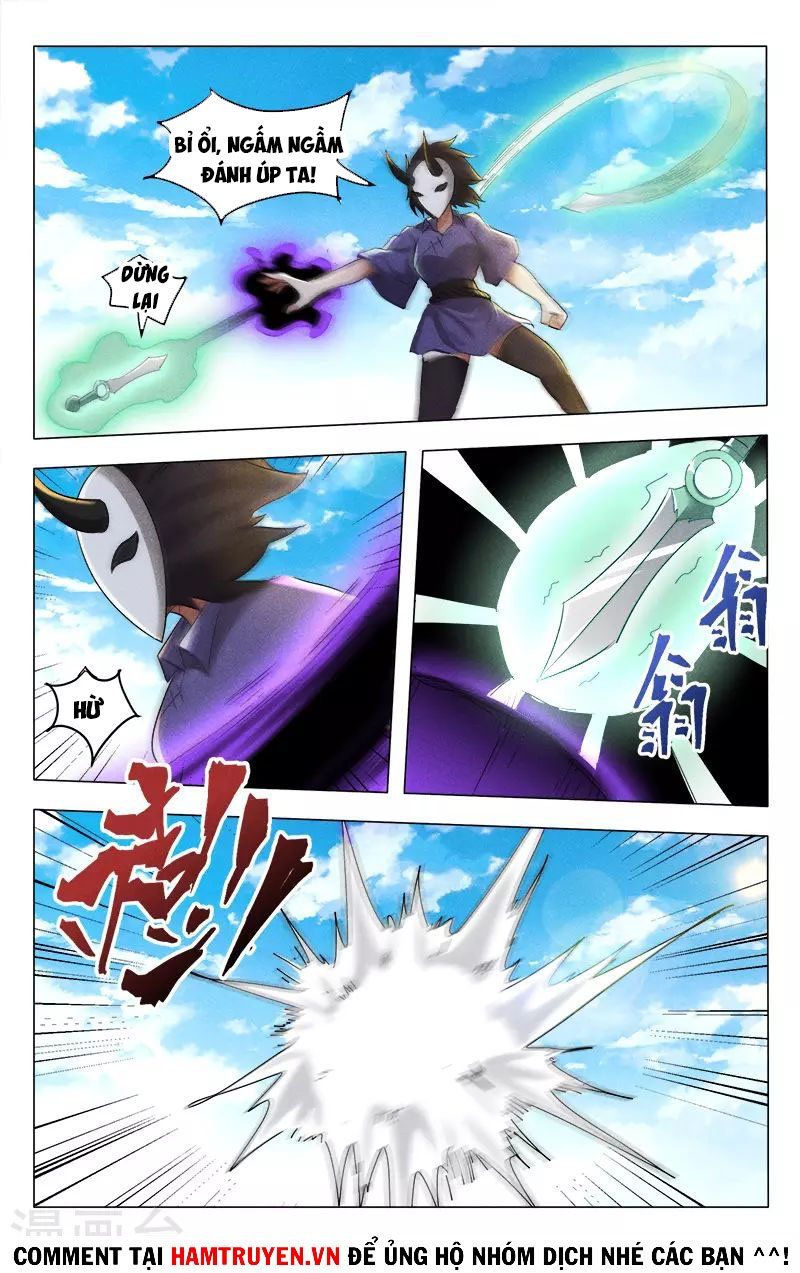 đọc truyện Vạn Giới Tiên Tung Chương 405 ảnh 5 tại Thiên Thai Truyện