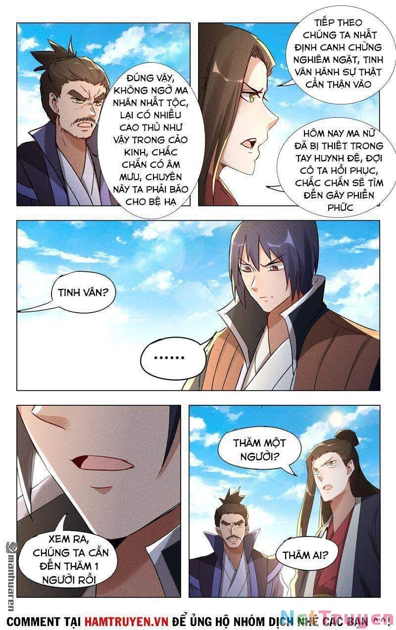 đọc truyện Vạn Giới Tiên Tung Chương 406 ảnh 14 tại Thiên Thai Truyện