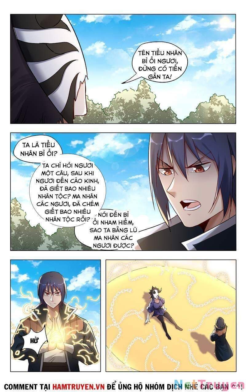 đọc truyện Vạn Giới Tiên Tung Chương 406 ảnh 9 tại Thiên Thai Truyện