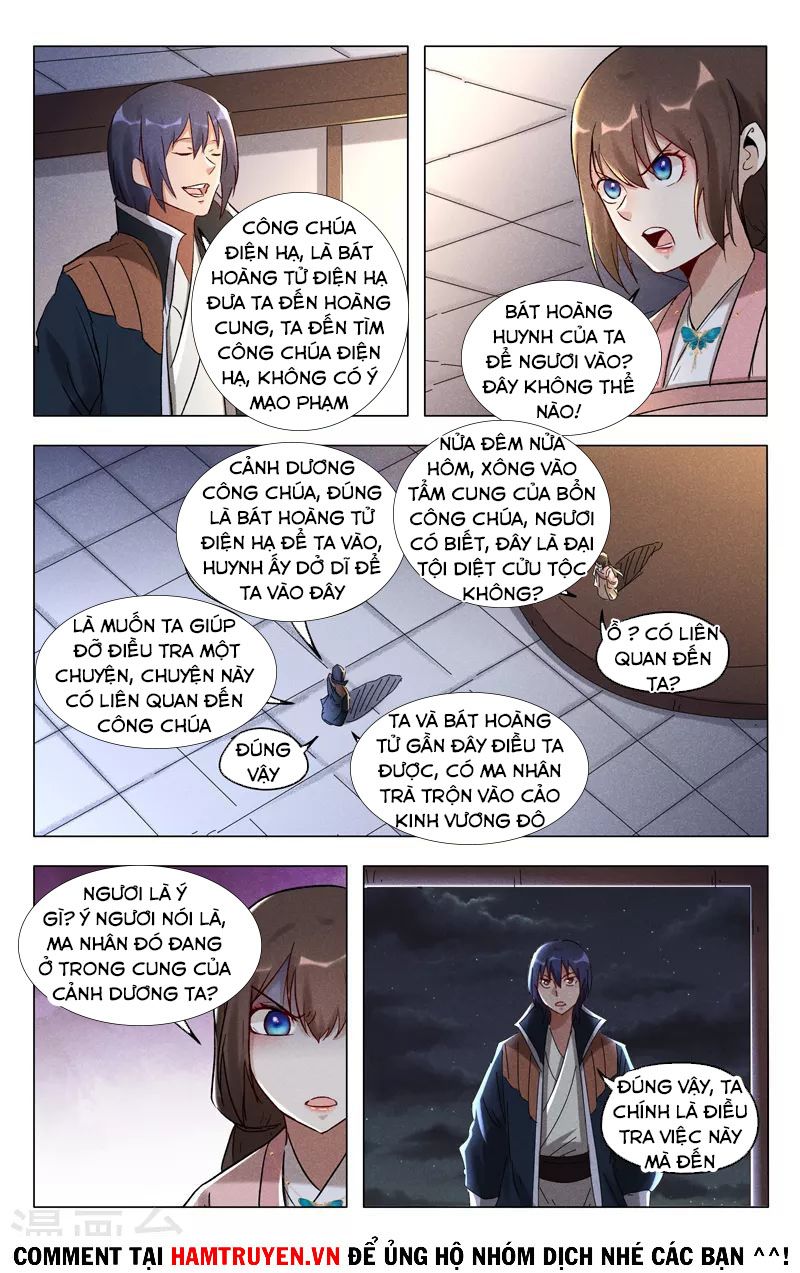 đọc truyện Vạn Giới Tiên Tung Chương 407 ảnh 8 tại Thiên Thai Truyện