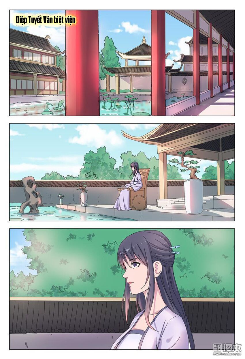 đọc truyện Vạn Giới Tiên Tung Chương 41 ảnh 6 tại Thiên Thai Truyện