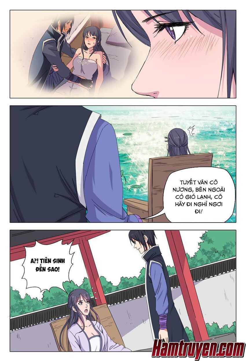 đọc truyện Vạn Giới Tiên Tung Chương 41 ảnh 7 tại Thiên Thai Truyện