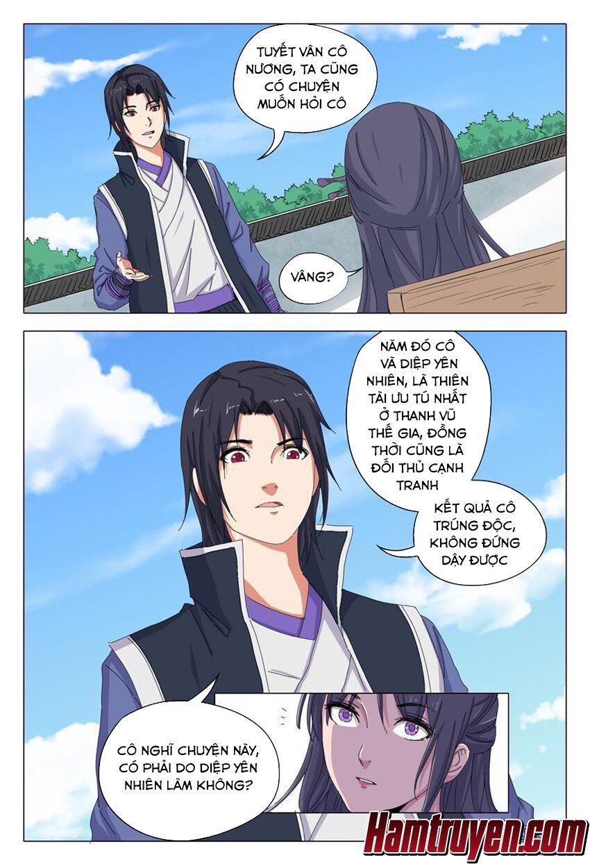 đọc truyện Vạn Giới Tiên Tung Chương 41 ảnh 11 tại Thiên Thai Truyện