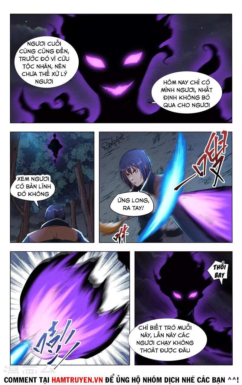 đọc truyện Vạn Giới Tiên Tung Chương 410 ảnh 4 tại Thiên Thai Truyện