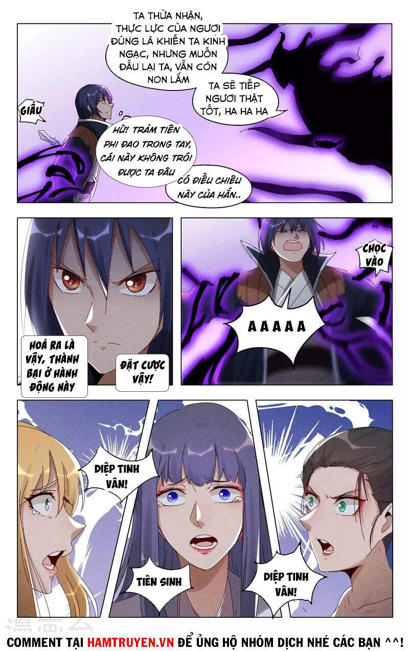 đọc truyện Vạn Giới Tiên Tung Chương 410 ảnh 11 tại Thiên Thai Truyện